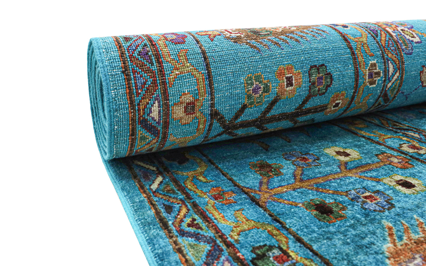 Supreme Amiri Blue Rug - 3.70*2.74