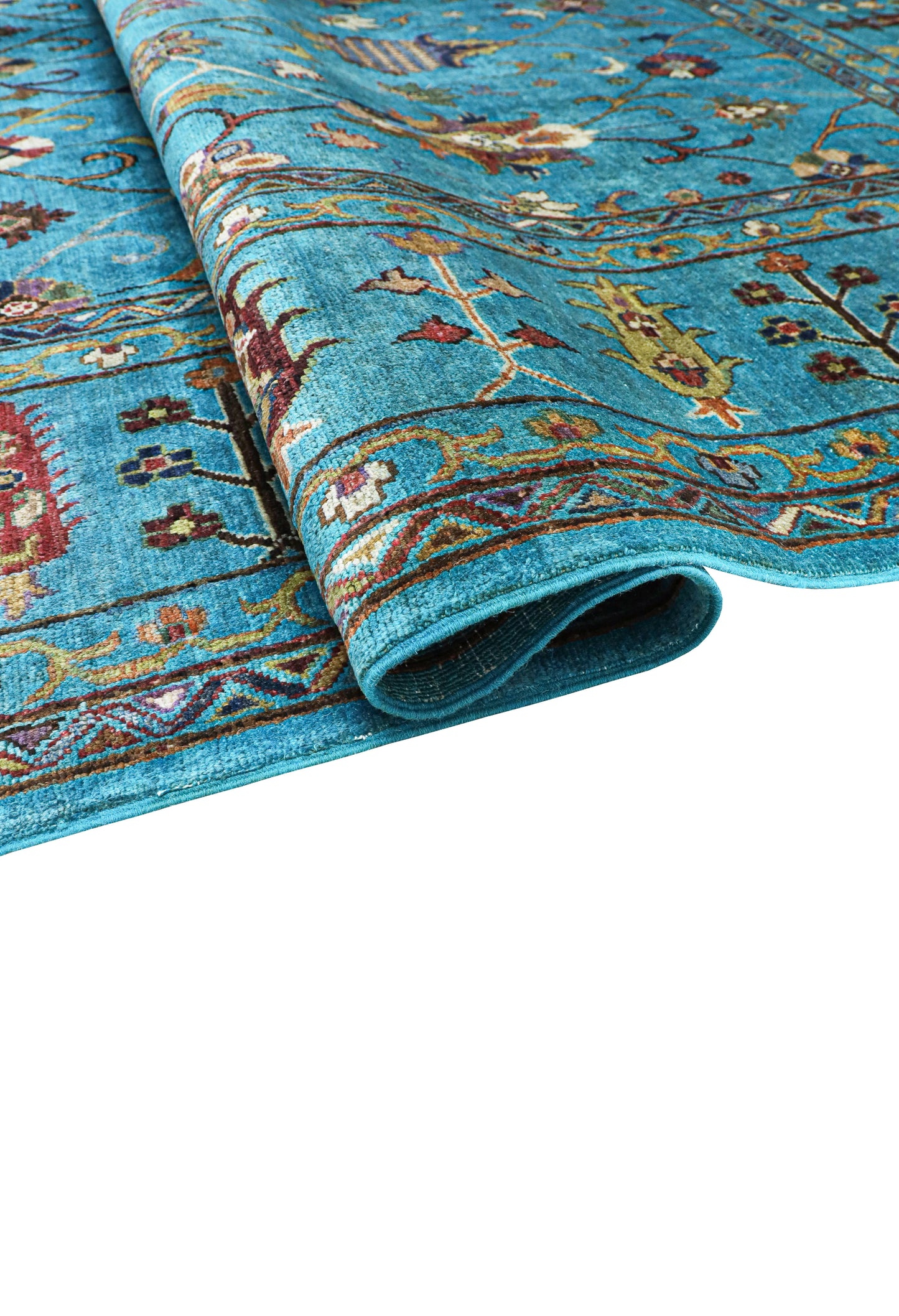 Supreme Amiri Blue Rug - 3.70*2.74