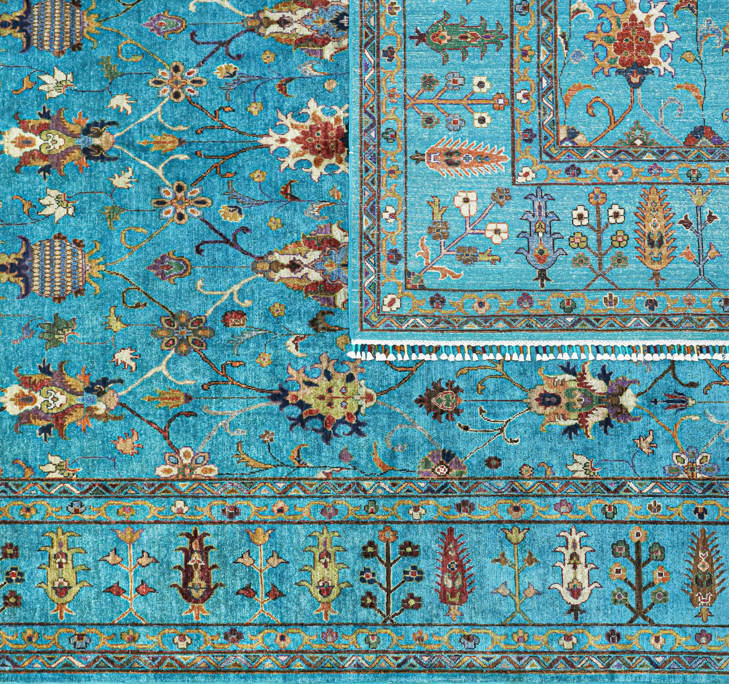 Supreme Amiri Blue Rug - 3.70*2.74