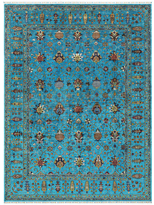 Supreme Amiri Sky Blue Rug - 3.66*2.77