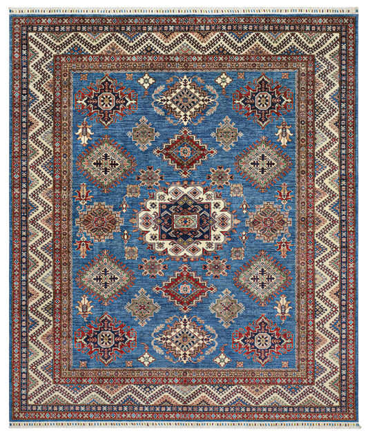 Supreme Kazak Blue Rug - 2.93*2.47