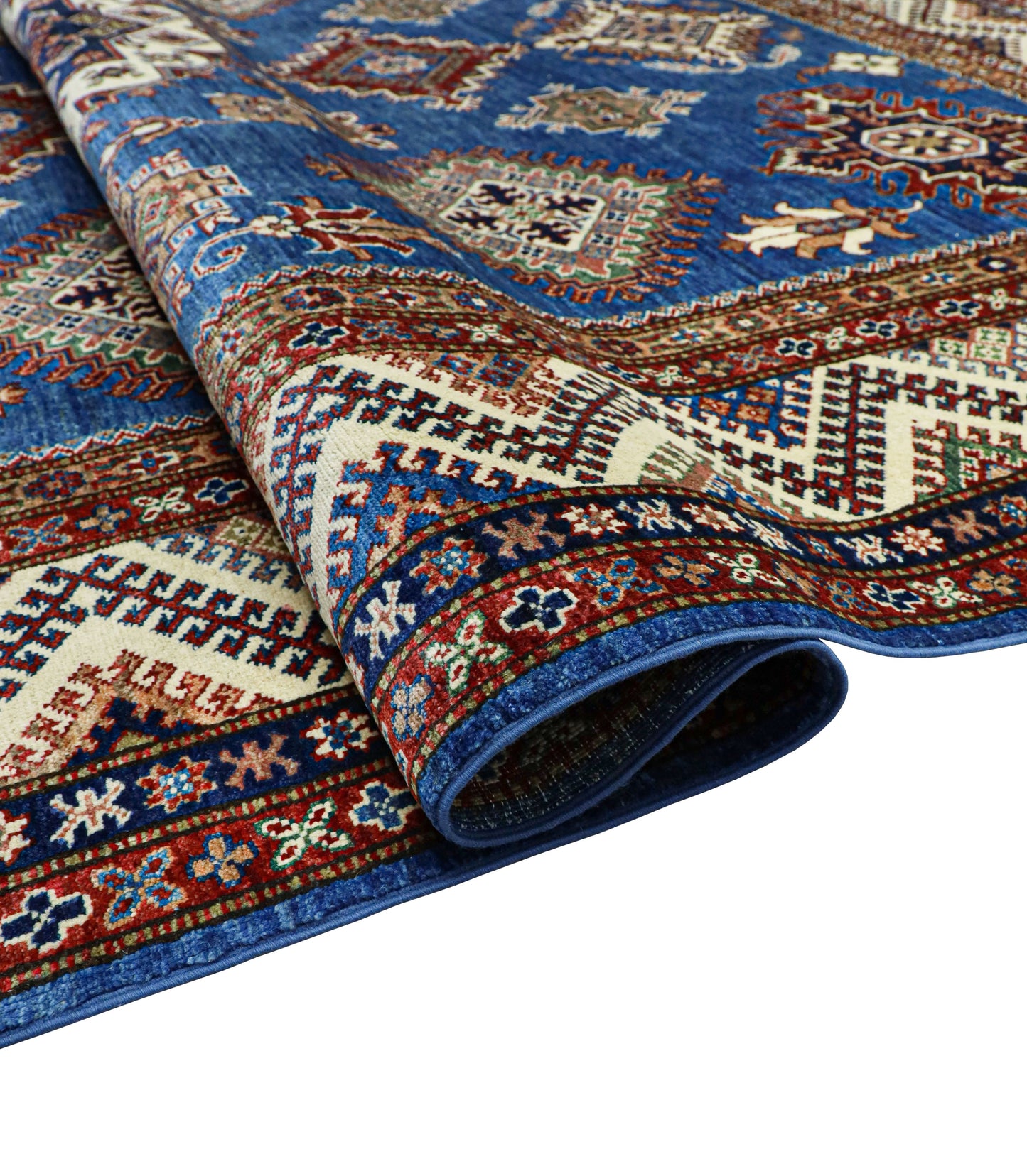 Supreme Kazak Blue Rug - 2.93*2.47