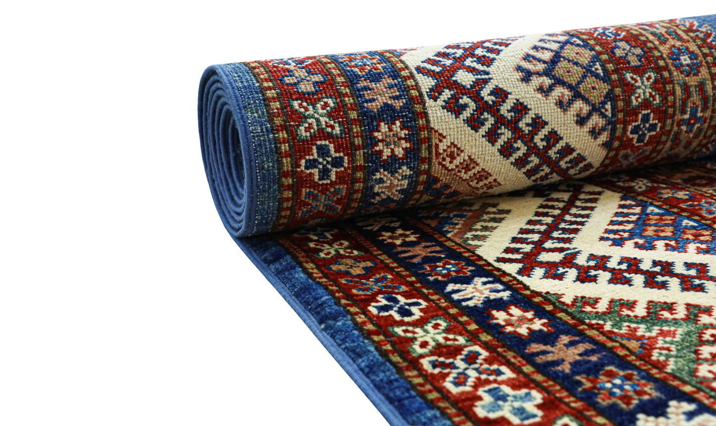Supreme Kazak Blue Rug - 2.93*2.47