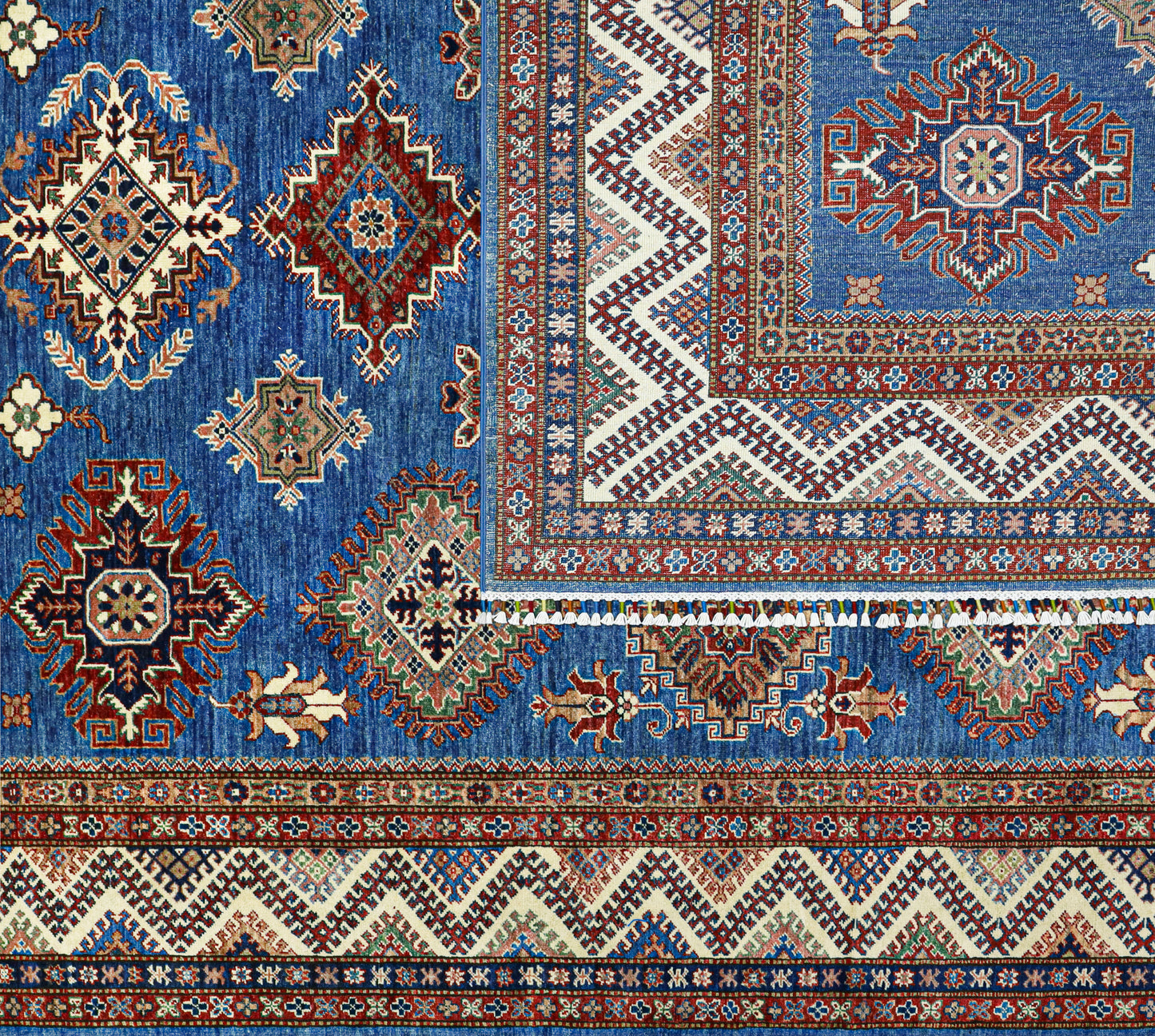 Supreme Kazak Blue Rug - 2.93*2.47