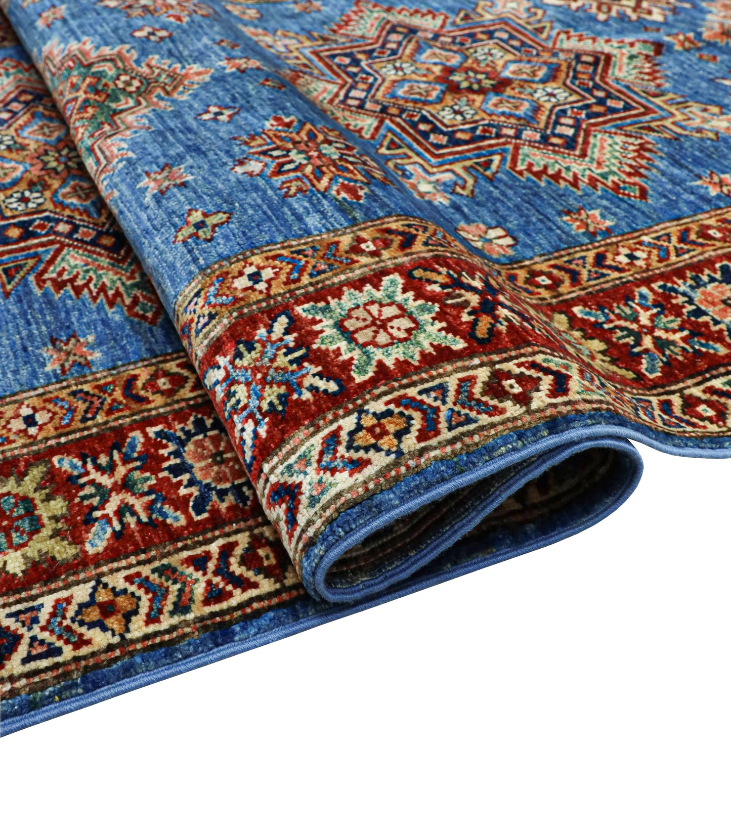 Kazak Blue Runner- 2.56*1.05