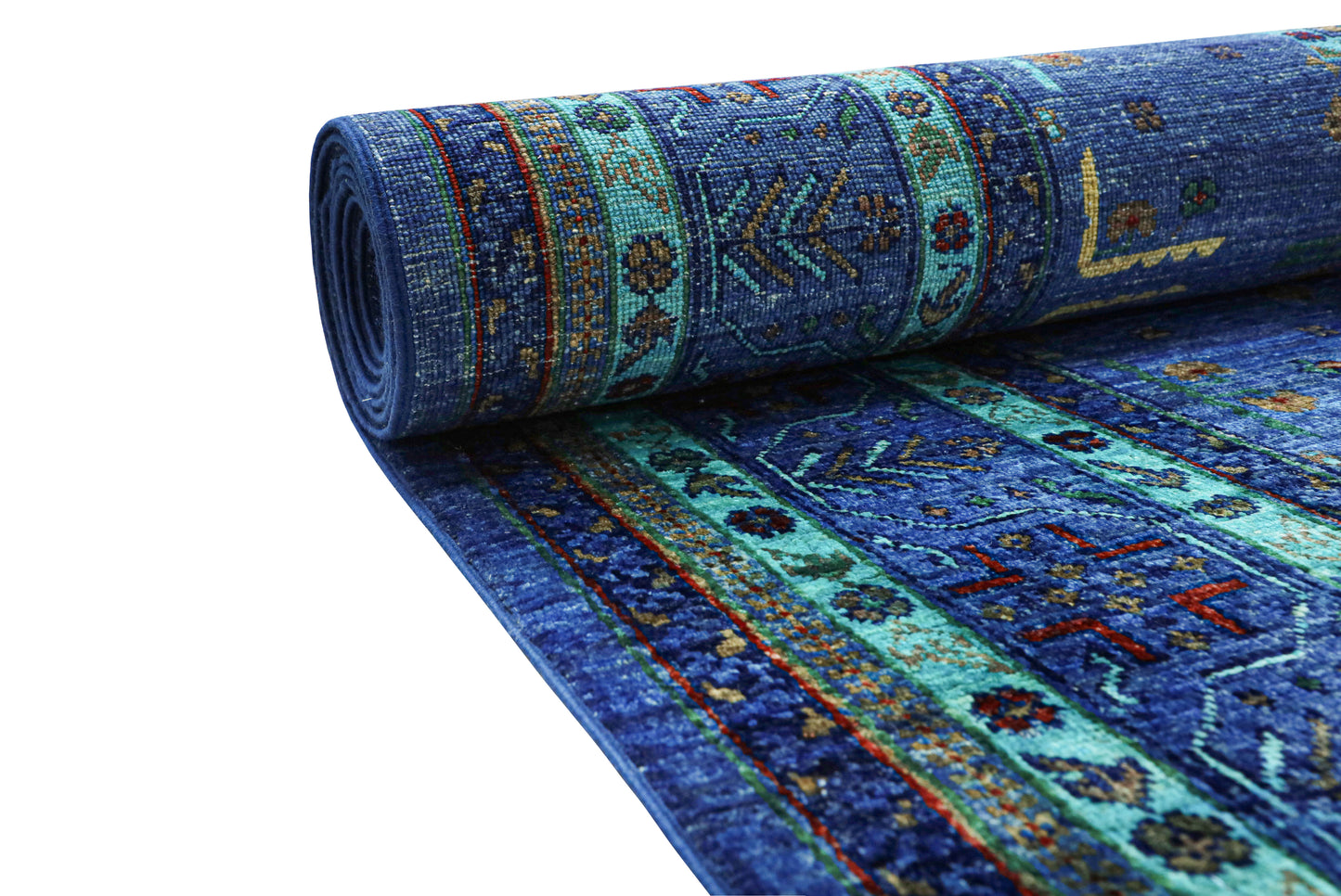 Supreme Bukhara Blue Rug - 3.03*2.47