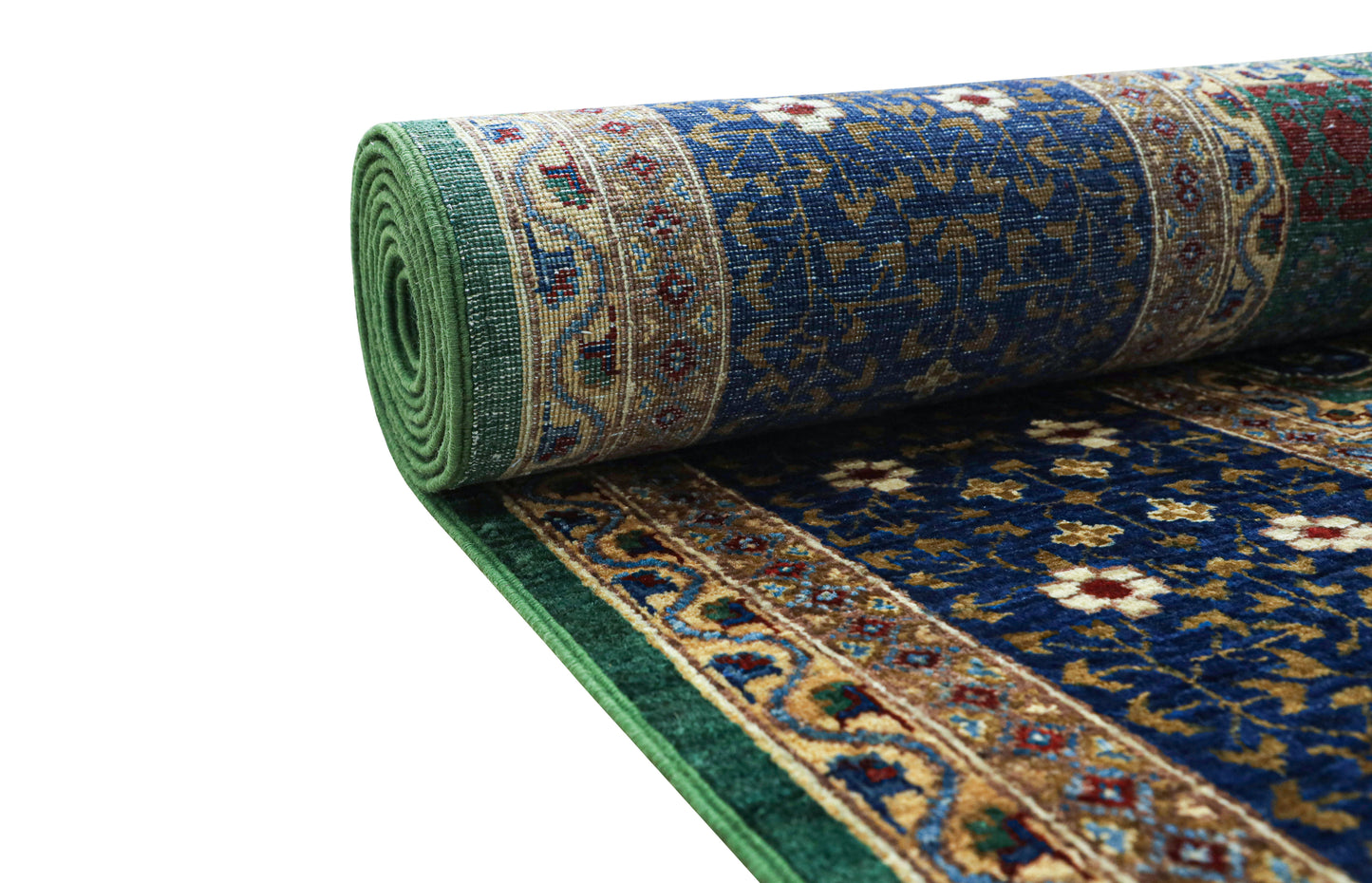 Mamluk Green Rug - 2.97*2.02