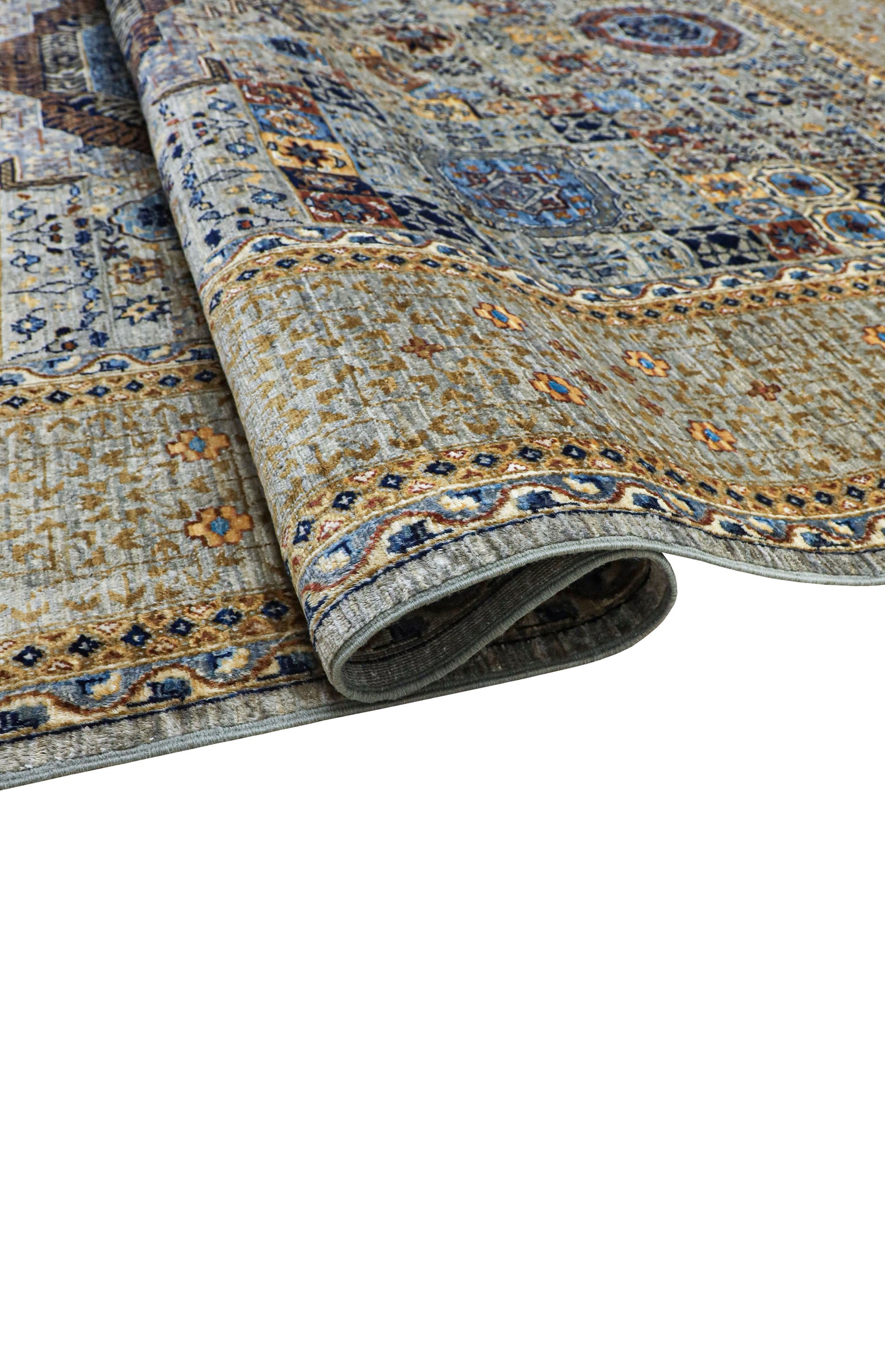 Mamluk Creame Rug - 3.03*2.04