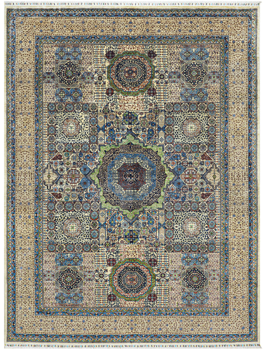 Supreme Mamluk Beige Rug - 3.68*2.77