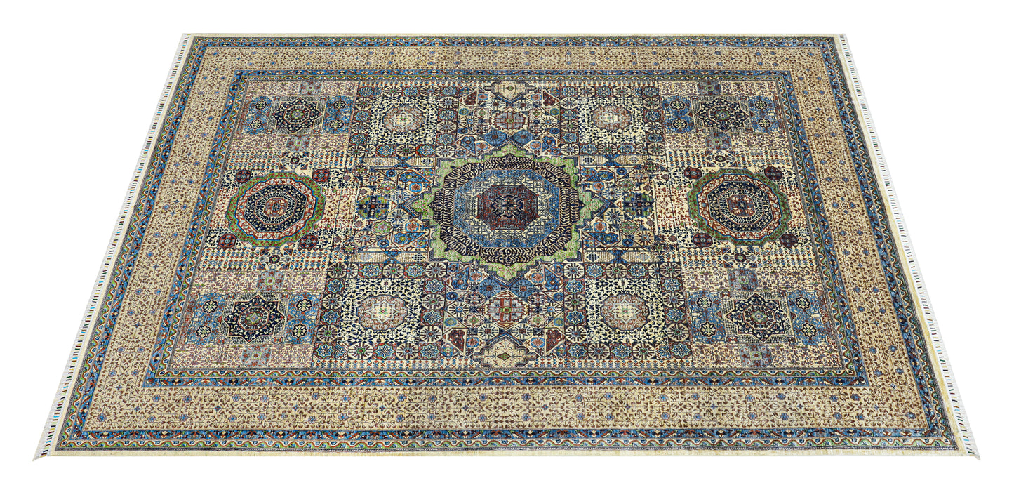 Supreme Mamluk Beige Rug - 3.68*2.77