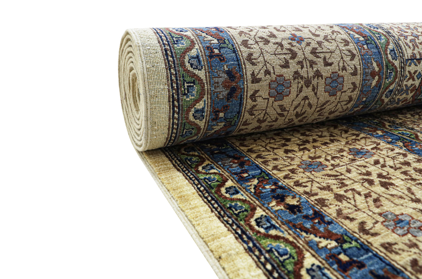 Supreme Mamluk Beige Rug - 3.68*2.77