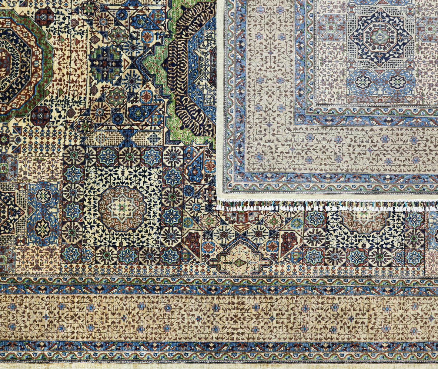 Supreme Mamluk Beige Rug - 3.68*2.77