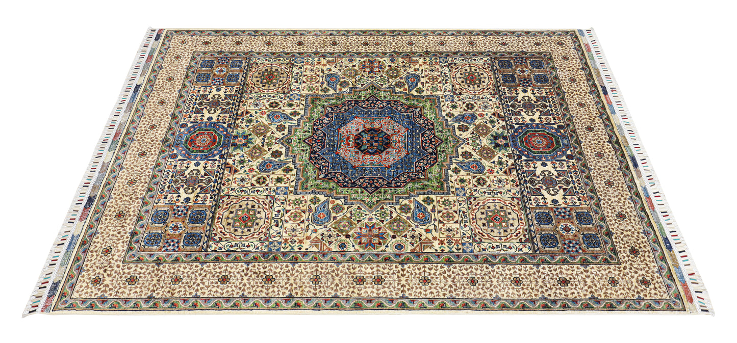 Mamluk Beige Rug - 2.00*1.57