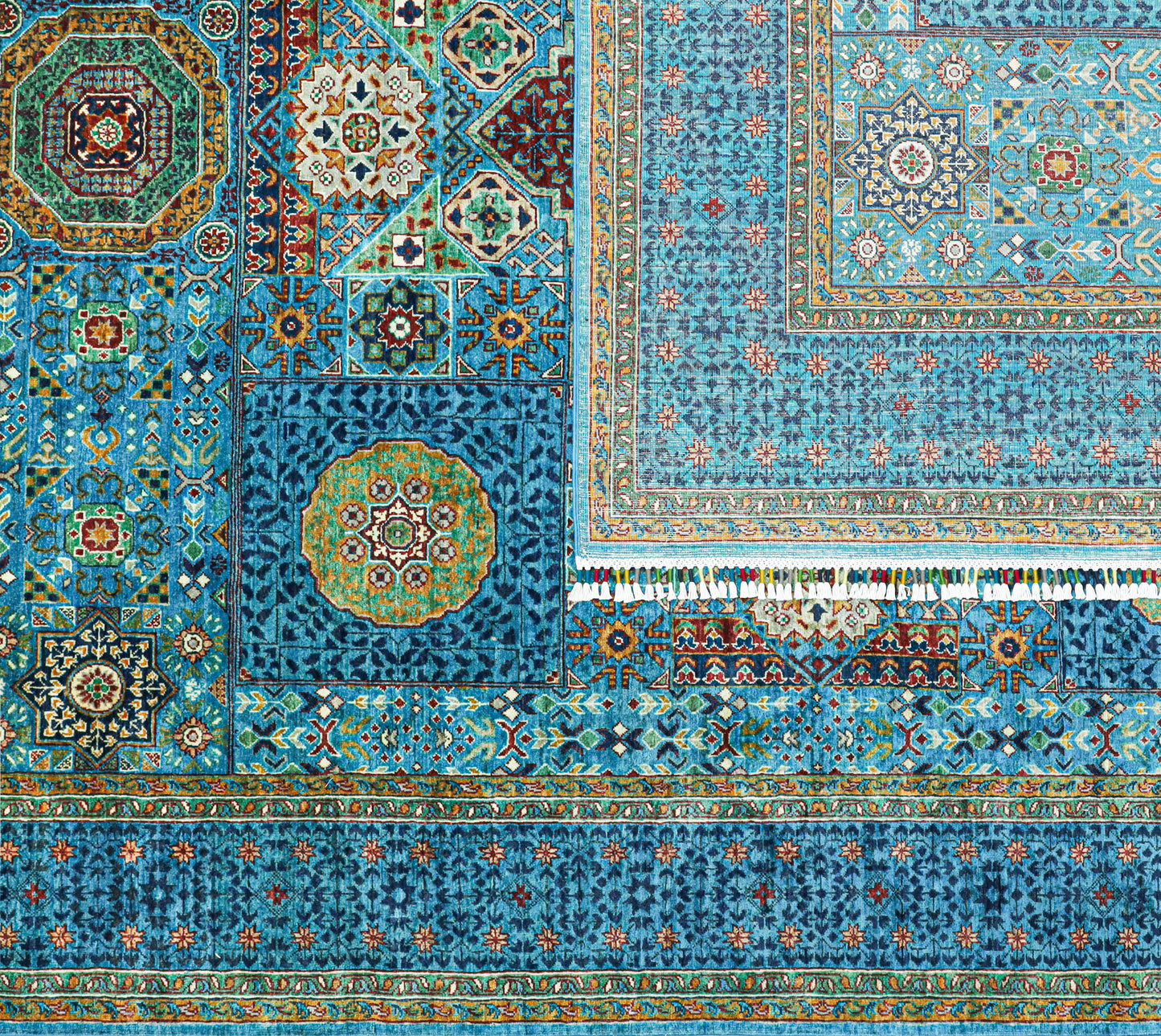 Supreme Mamluk Blue Rug - 2.94*2.44