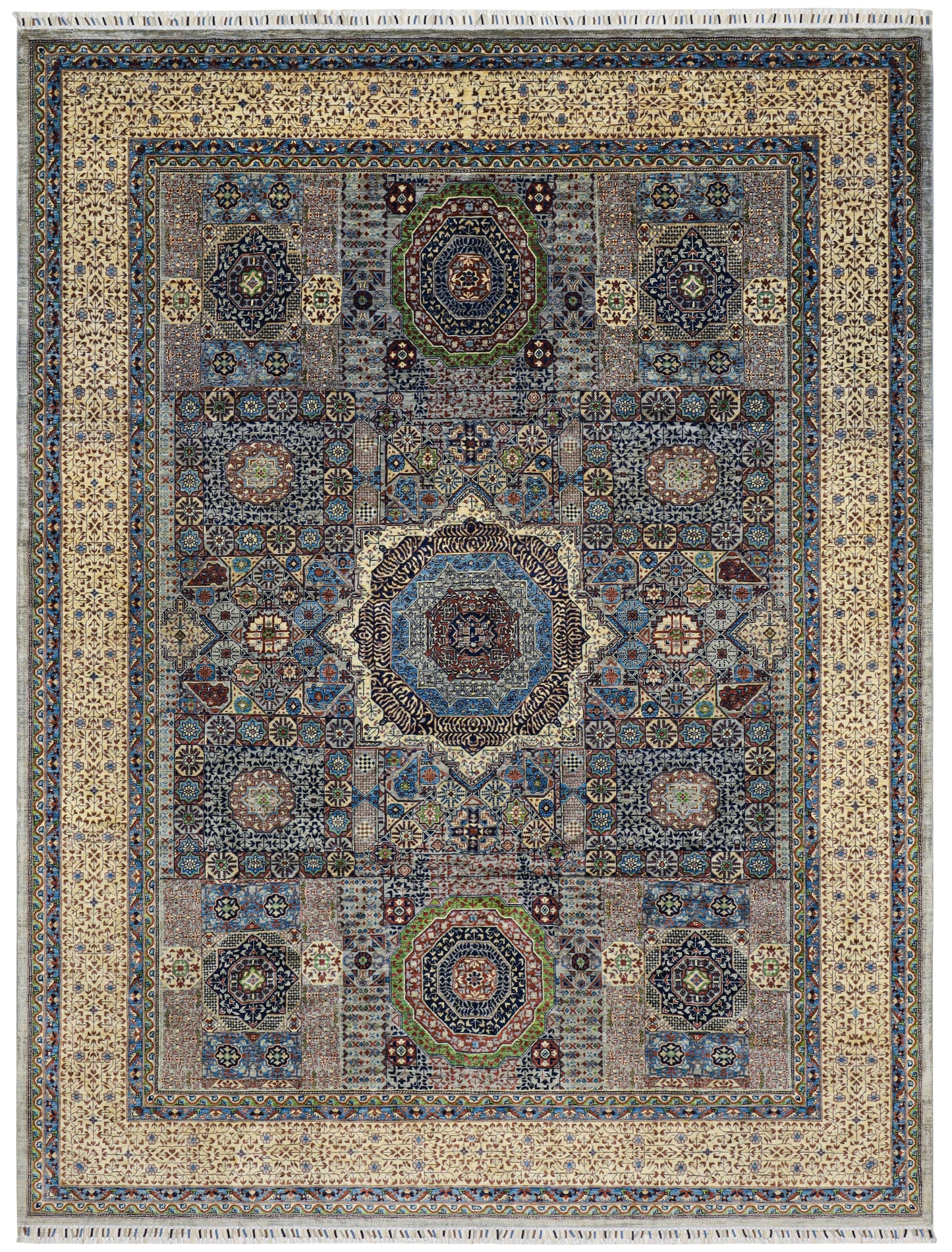 Supreme Mamluk Rug - 3.54*2.76
