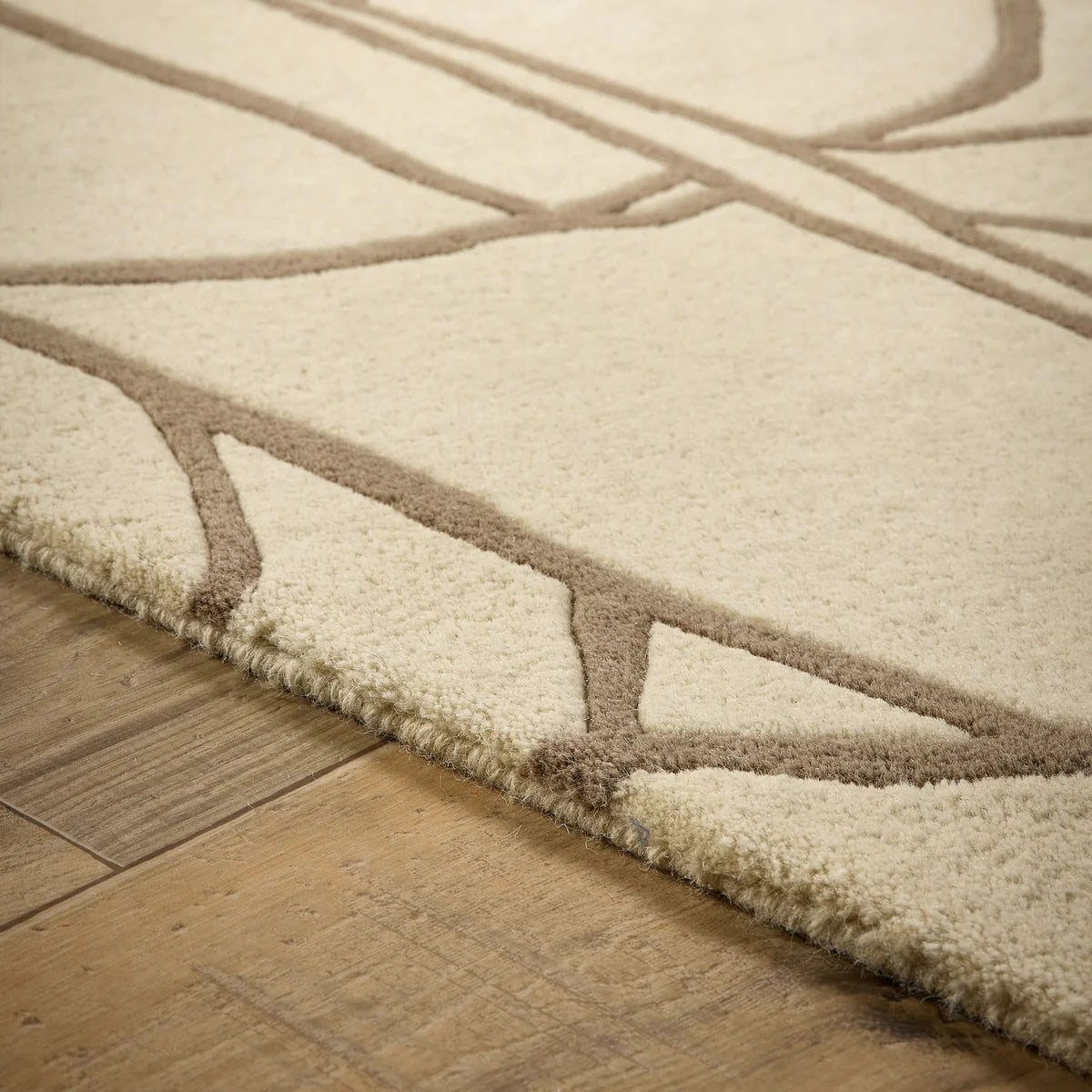 Origins Kintsugi Cream Rug