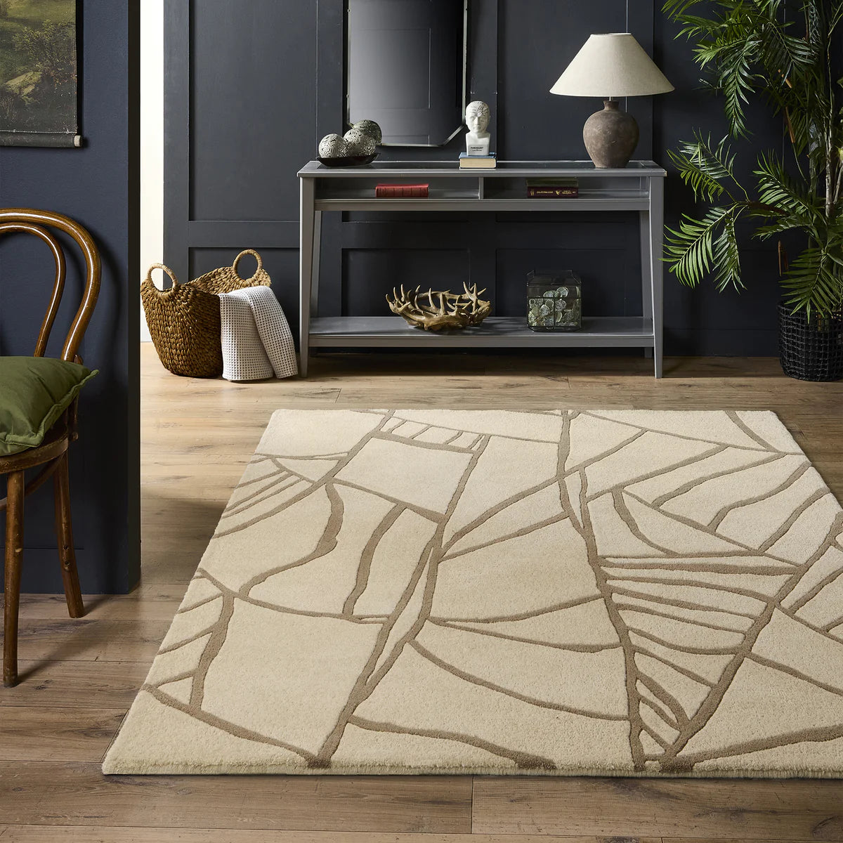 Origins Kintsugi Cream Rug