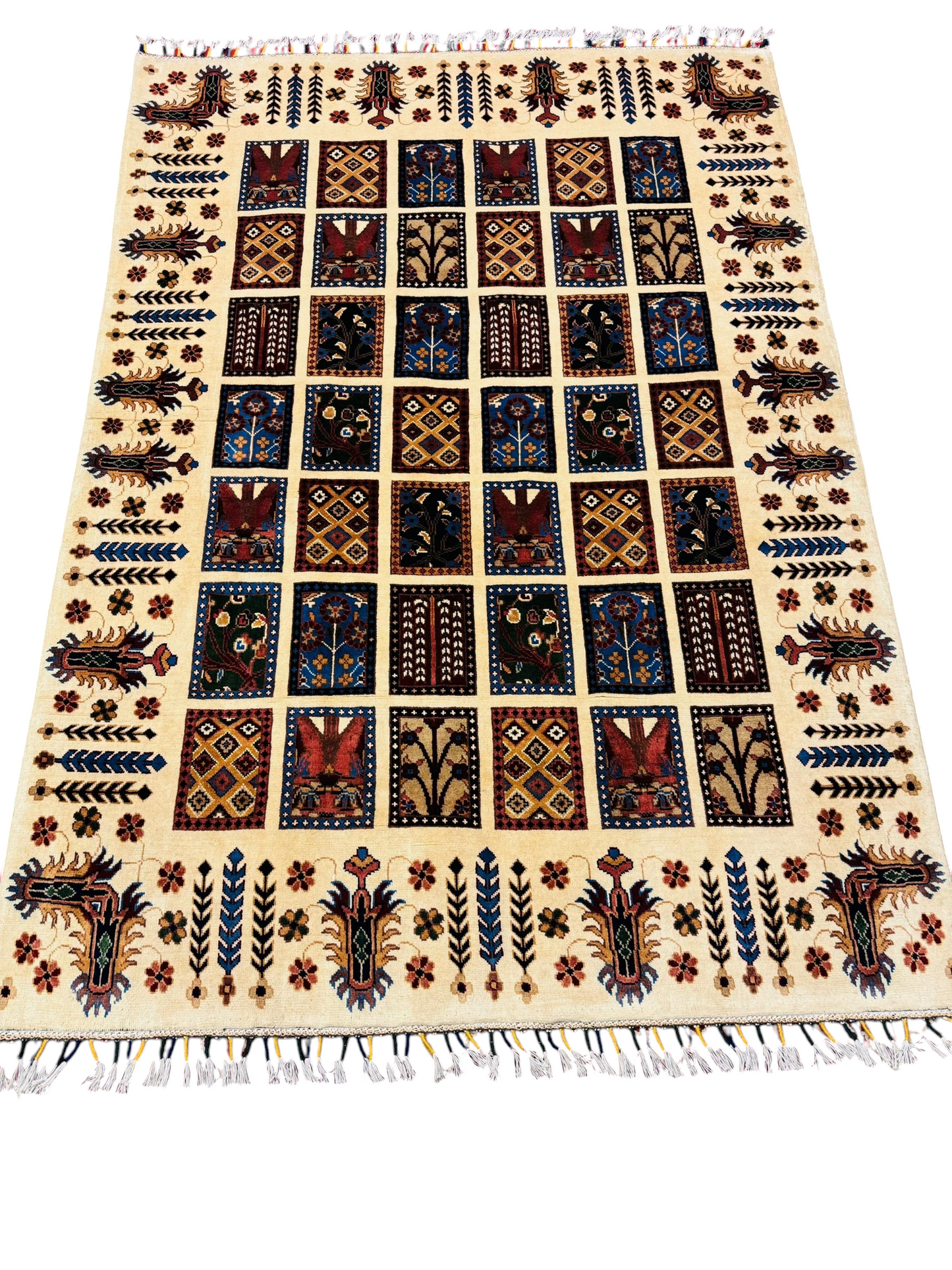 Ayeena Pattern Hand-Knotted Rug