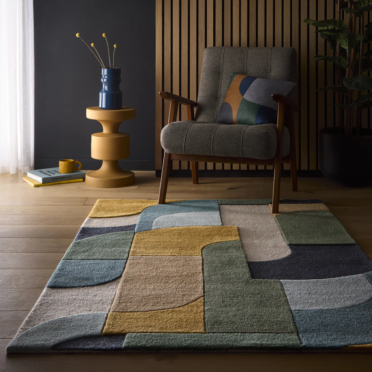 Origins Retro Deco Rug
