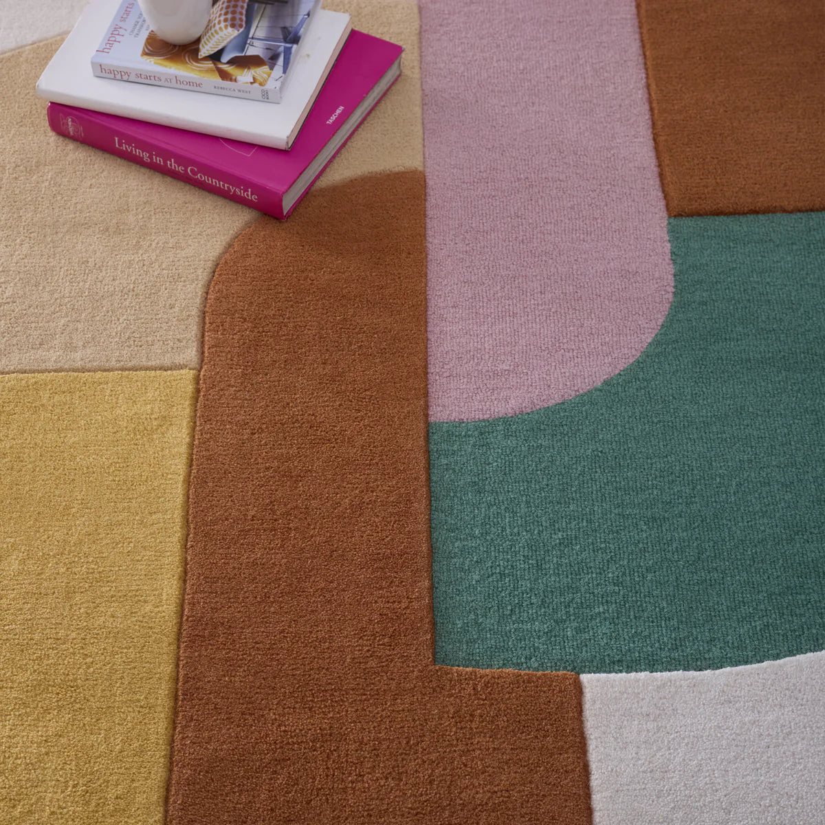 Origins Retro Deco Rug