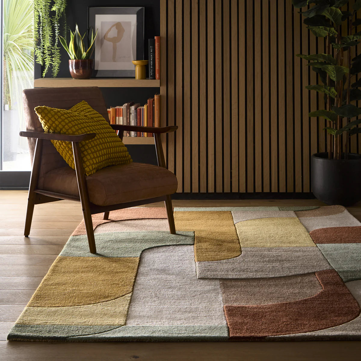 Origins Retro Deco Rug