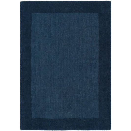 Origins Borders Navy Rug