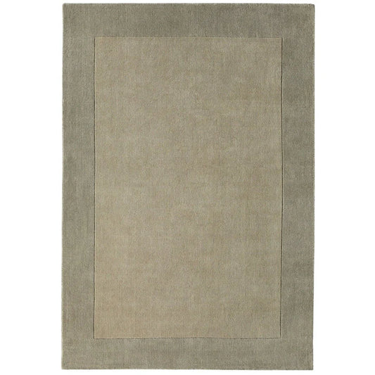 Origins Borders Taupe Rug