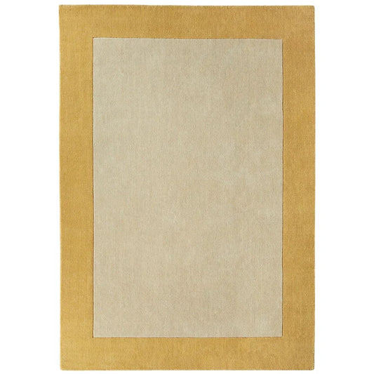 Origins Borders Ochre Rug